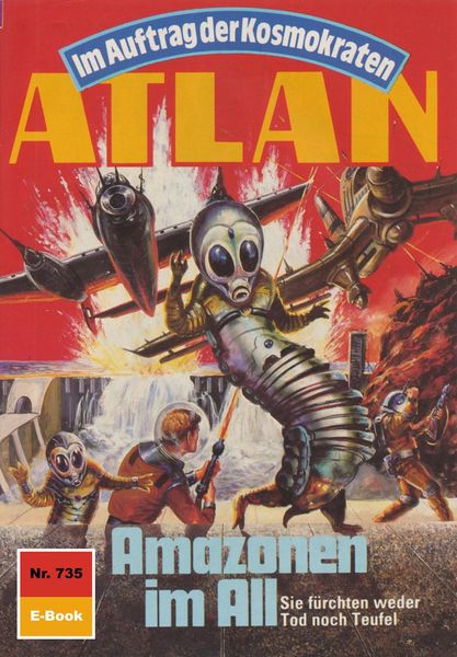 Produktbild: Atlan 735: Amazonen im All