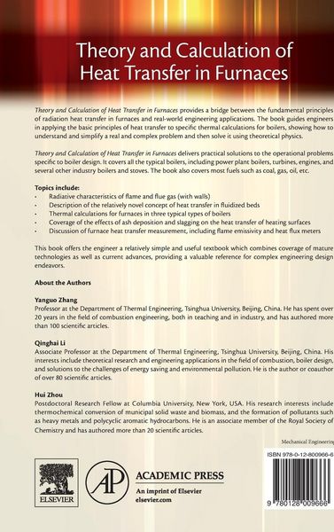 Produktbild: Theory and Calculation of Heat Transfer in Furnaces