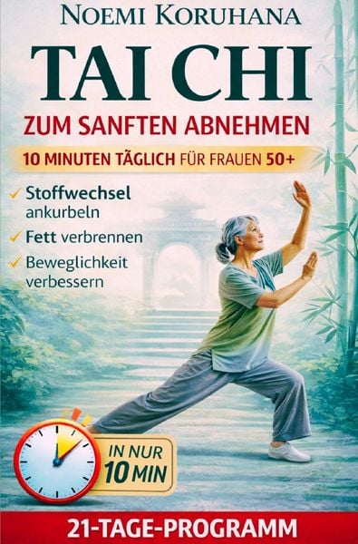 Produktbild: TAI CHI zum sanften Abnehmen