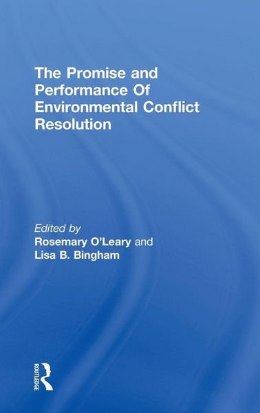 Produktbild: Promise and Performance Of Environmental Conflict Resolution