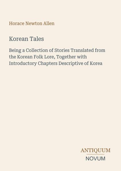 Produktbild: Korean Tales
