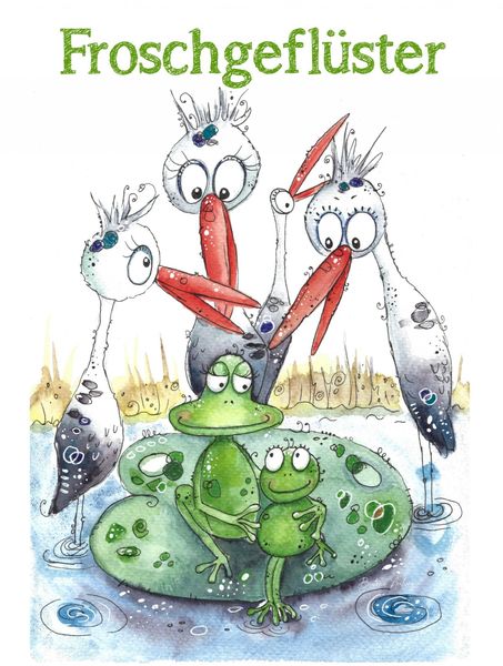 Produktbild: Froschgefl&uuml;ster