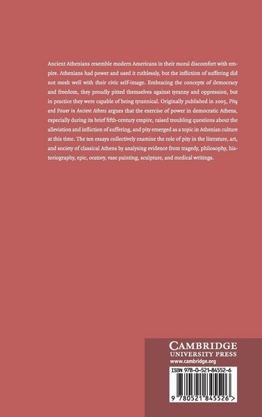 Produktbild: Pity and Power in Ancient Athens