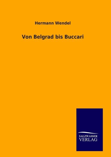 Produktbild: Von Belgrad bis Buccari