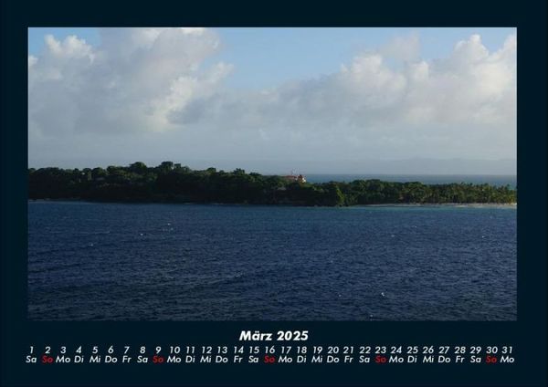 Produktbild: Tag am See 2025 Fotokalender DIN A4