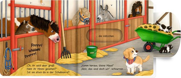 Produktbild: Komm heraus, kleine Maus!: Bist du auf dem Bauernhof?