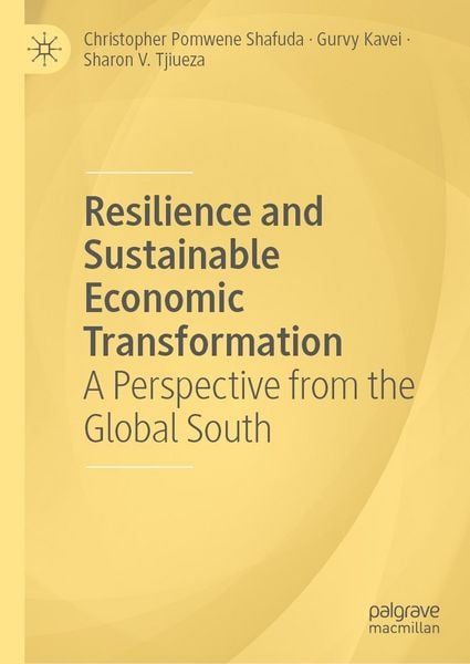 Produktbild: Resilience and Sustainable Economic Transformation