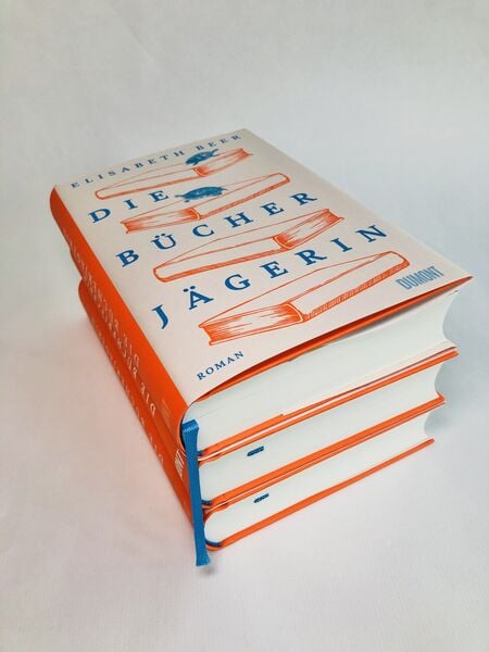 Produktbild: Die B&uuml;cherj&auml;gerin