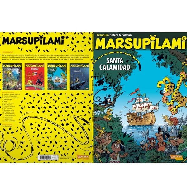 Produktbild: Marsupilami 13: Santa Calamidad