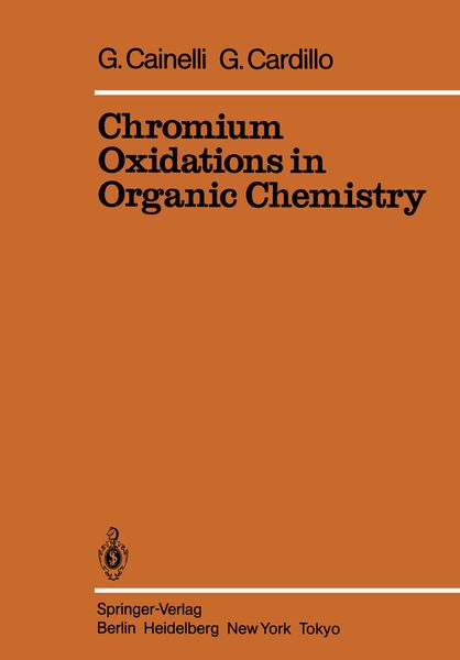 Produktbild: Chromium Oxidations in Organic Chemistry