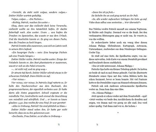 Produktbild: Die letzte Karte des Johann Philipp Andreae