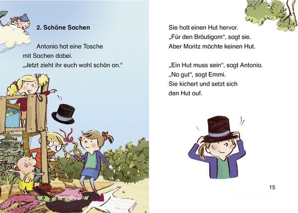 Produktbild: Emmi & Einschwein. Hoppla, eine Hochzeit!