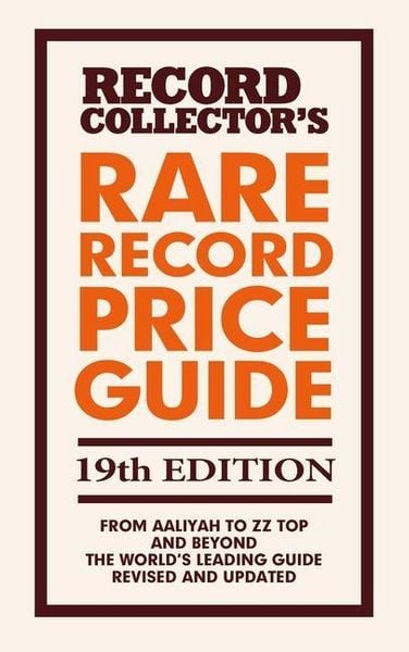 Produktbild: The Rare Record Price Guide 2028