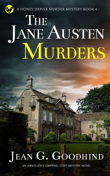 Produktbild: THE JANE AUSTEN MURDERS an absolutely gripping cozy mystery novel