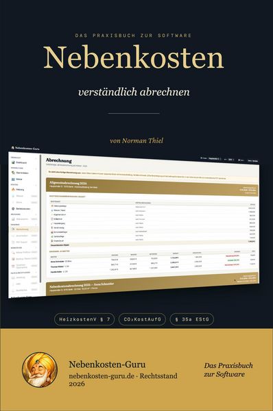Produktbild: Nebenkosten - verst&auml;ndlich erkl&auml;rt