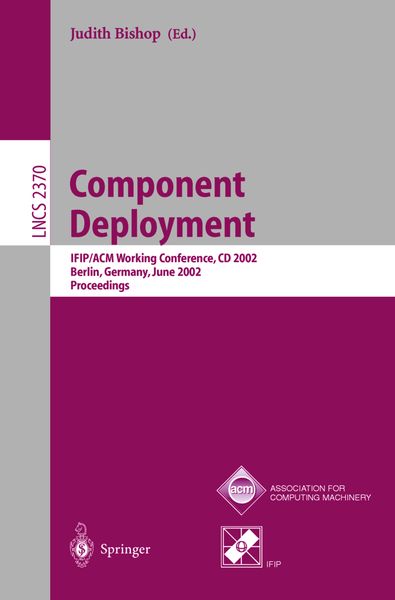 Produktbild: Component Deployment