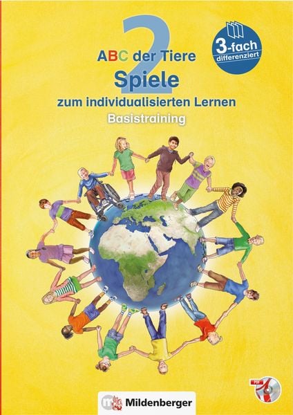 Produktbild: ABC der Tiere 2 &ndash; Spiele zum individualisierten Lernen &middot; Basistraining