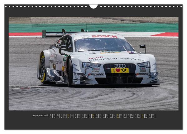 Produktbild: DTM-SPIELBERG (Wandkalender 2026 DIN A3 quer), CALVENDO Monatskalender