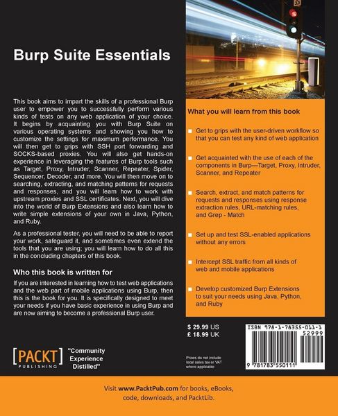 Produktbild: Burp Suite Essentials