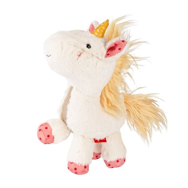 sigikid 43272 - Einhorn Patchwork Sweety Yellow