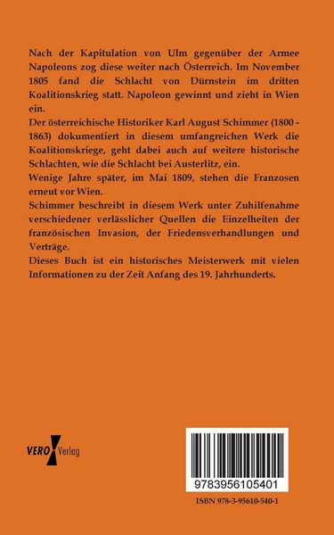 Produktbild: Die franz&ouml;sischen Invasionen in &Ouml;sterreich