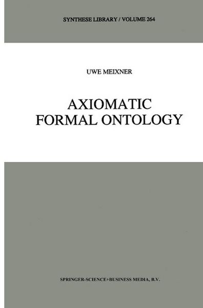 Produktbild: Axiomatic Formal Ontology