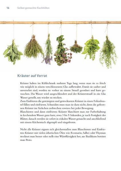 Produktbild: Kochbuch ohne Rezepte, Band 1