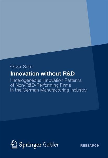 Produktbild: Innovation without R&D