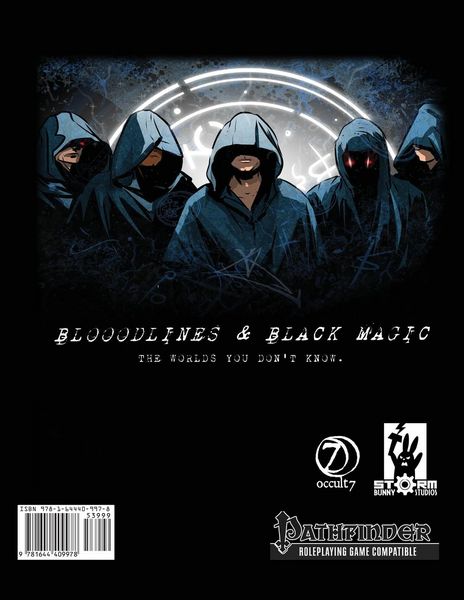 Produktbild: Bloodlines & Black Magic