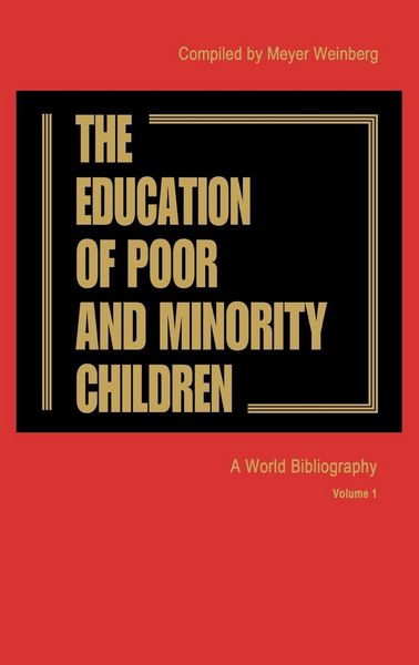 Produktbild: The Education of the Poor and Minority Children