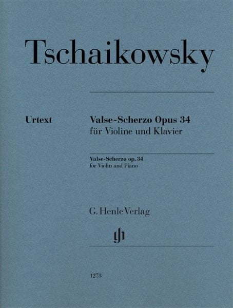 Produktbild: Peter Iljitsch Tschaikowsky - Valse-Scherzo op. 34