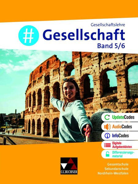 Produktbild: #Gesellschaft - NRW 5/6 Ausgabe ab 2026