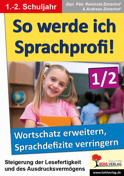 Produktbild: So werde ich Sprachprofi! / Klasse 1-2