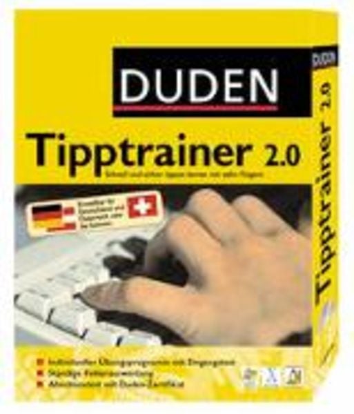 Duden - Tipptrainer 2.0 (PC+MAC+Linux)