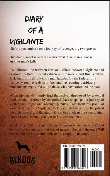 Produktbild: Diary of a Vigilante