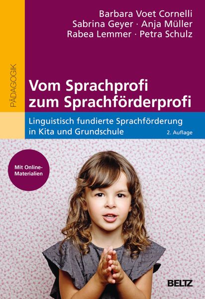 Produktbild: Vom Sprachprofi zum Sprachf&ouml;rderprofi