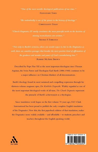 Produktbild: Church Dogmatics the Doctrine of the Word of God, Volume 1, Part 2