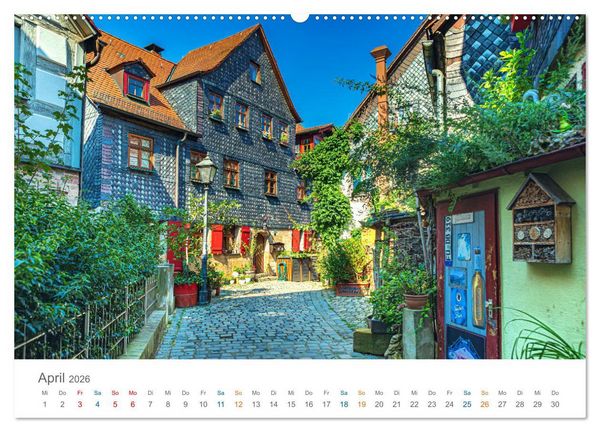 Produktbild: F&uuml;rth - die Denkmalstadt (hochwertiger Premium Wandkalender 2026 DIN A2 quer), Kunstdruck in Hochglanz