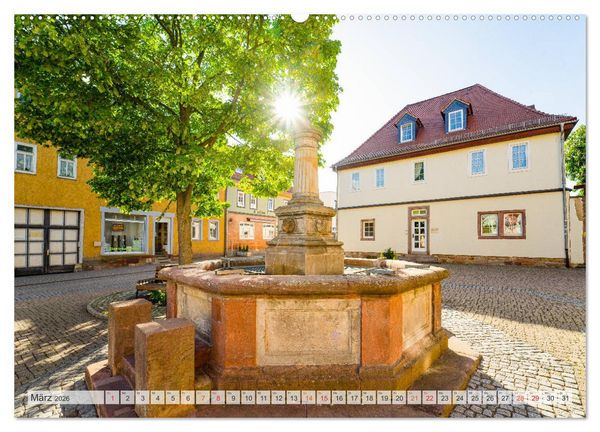 Produktbild: Bad Berka Impressionen (hochwertiger Premium Wandkalender 2026 DIN A2 quer), Kunstdruck in Hochglanz