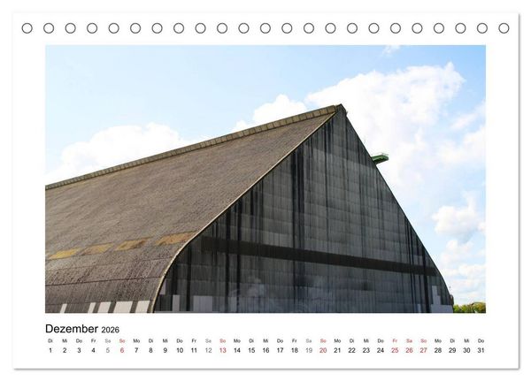 Produktbild: Zeche Lohberg - Im Wandel der Zeit (Tischkalender 2026 DIN A5 quer), CALVENDO Monatskalender