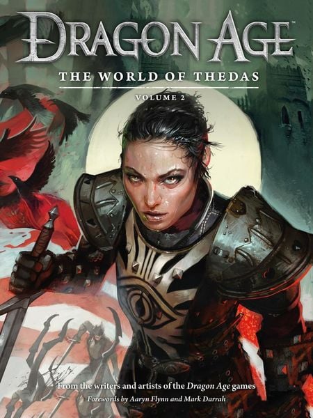 Produktbild: Dragon Age: The World of Thedas Volume 2