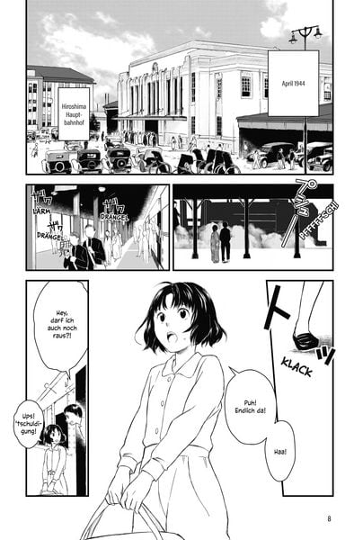 Produktbild: An jenem Tag in Hiroshima