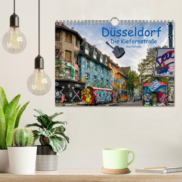 Produktbild: D&uuml;sseldorf - Die Kiefernstra&szlig;e (Wandkalender 2027 DIN A4 quer), CALVENDO Monatskalender