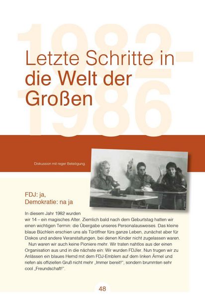Produktbild: Aufgewachsen in der DDR - Wir vom Jahrgang 1968 - Kindheit und Jugend