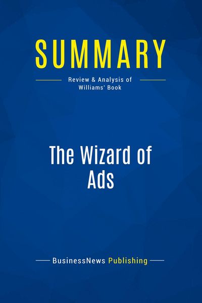 Produktbild: Summary: The Wizard of Ads