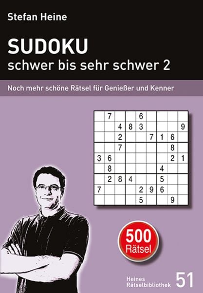 SUDOKU - schwer bis sehr schwer 2, Taschenbuch von , Verlag presse service, 9783939940500