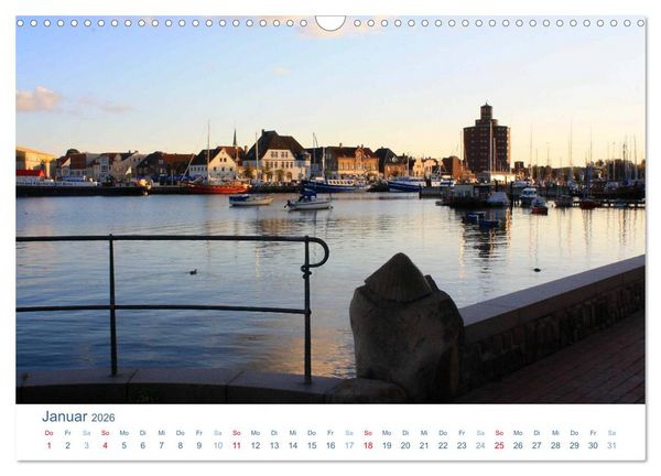 Produktbild: Schwansen 2026. Impressionen zwischen Schlei und Ostsee (Wandkalender 2026 DIN A3 quer), CALVENDO Monatskalender