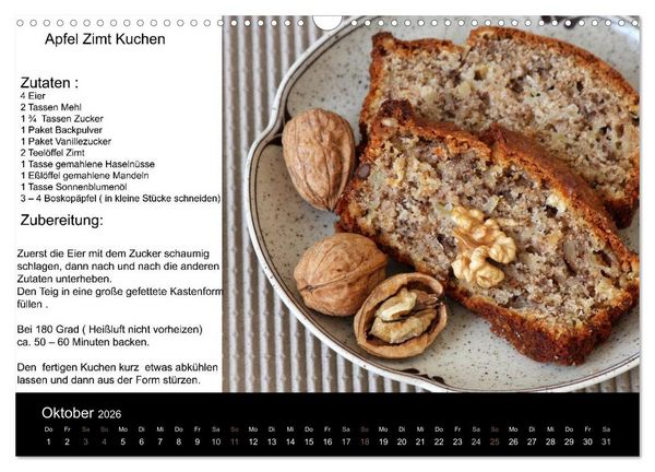 Produktbild: Lieblingsst&uuml;cke (Wandkalender 2026 DIN A3 quer), CALVENDO Monatskalender