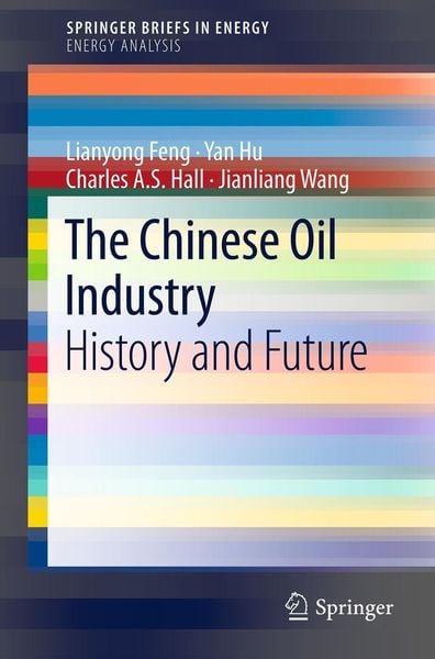Produktbild: The Chinese Oil Industry