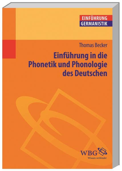 Produktbild: Einführung in die Phonetik und Phonologie des Deutschen